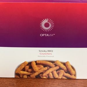 Optavia Smoky BBQ crunchers